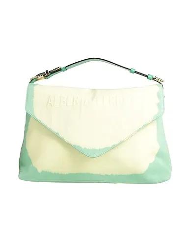 Light green Gabardine Handbag