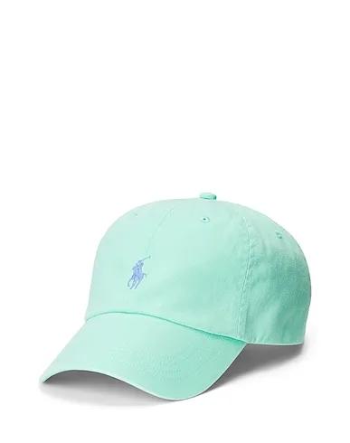 Light green Gabardine Hat COTTON CHINO BALL CAP
