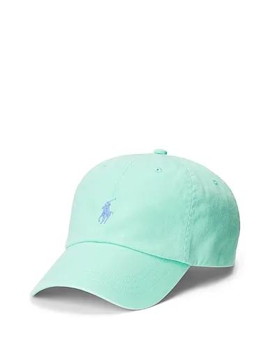 Light green Gabardine Hat COTTON CHINO BALL CAP