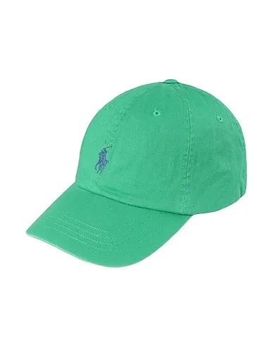 Light green Gabardine Hat COTTON CHINO BALL CAP