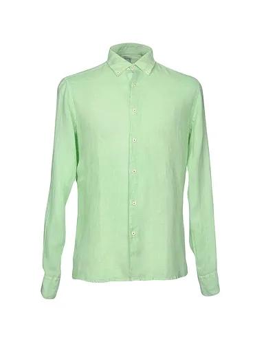 Light green Gauze Linen shirt
