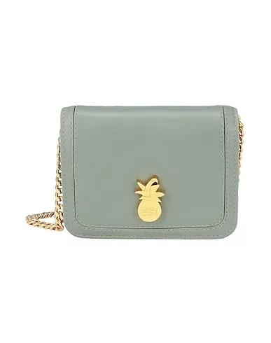 Light green Handbag PINEAPPLE MINI BAG CARD HOLDER