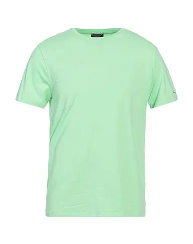 Light green Jersey Basic T-shirt