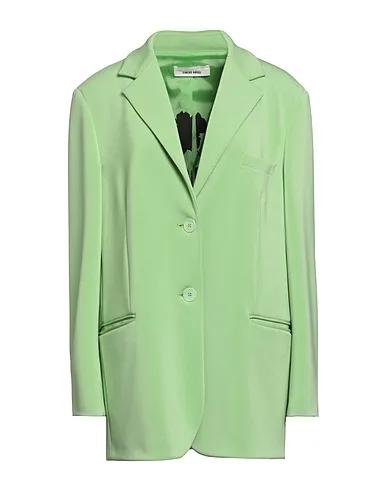 Light green Jersey Blazer