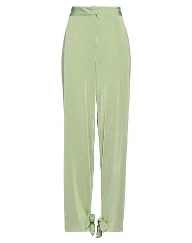 Light green Jersey Casual pants