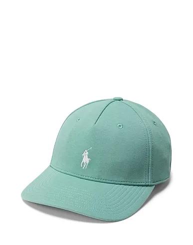 Light green Jersey Hat DOUBLE-KNIT JACQUARD BALL CAP