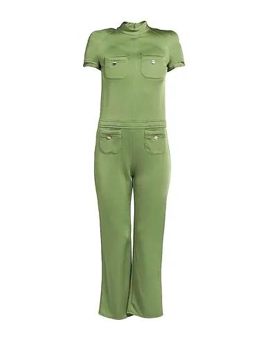 Light green Jersey Jumpsuit/one piece