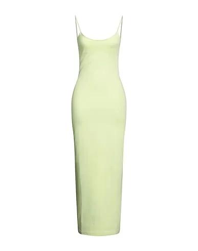 Light green Jersey Long dress