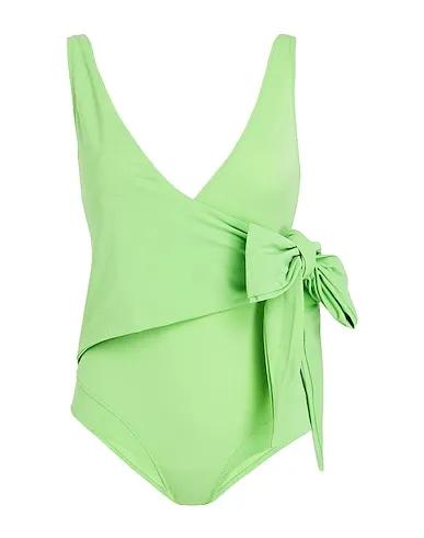 Light green Jersey One-piece swimsuits