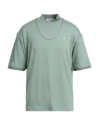 Light green Jersey Oversize-T-Shirt