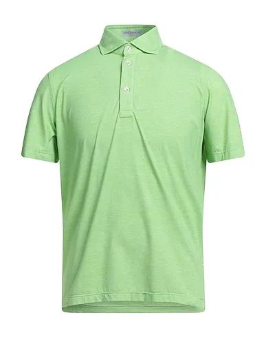 Light green Jersey Polo shirt