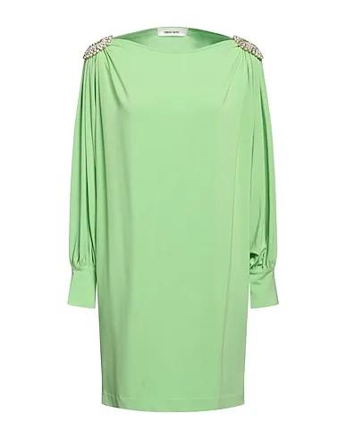 Light green Jersey Short dress