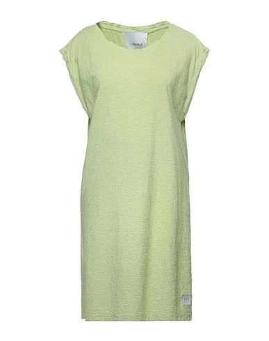 Light green Jersey Short dress
