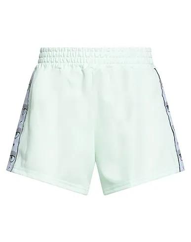 Light green Jersey Shorts & Bermuda