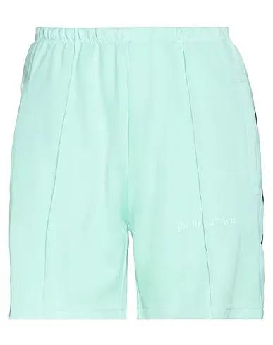 Light green Jersey Shorts & Bermuda