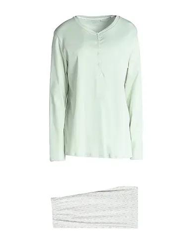Light green Jersey Sleepwear