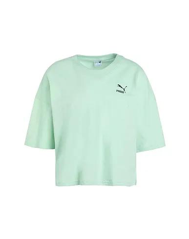 Light green Jersey T-shirt DARE TO FEELIN XTRA Oversized Tee
