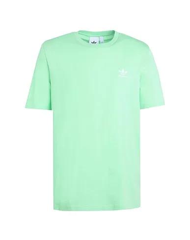 Light green Jersey T-shirt ESSENTIAL TEE       
