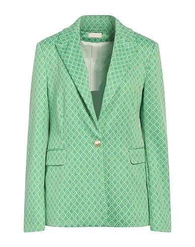 Light green Knitted Blazer