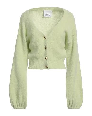 Light green Knitted Cardigan