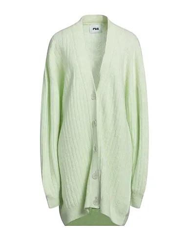 Light green Knitted Cardigan