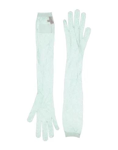 Light green Knitted Gloves