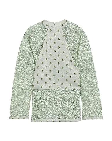 Light green Lace Blouse