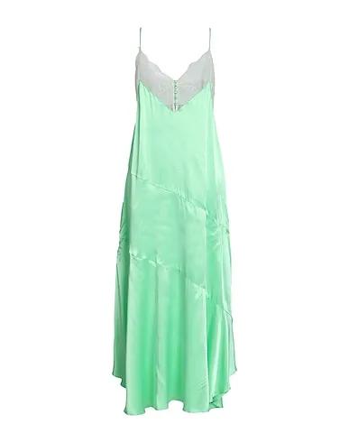 Light green Lace Long dress