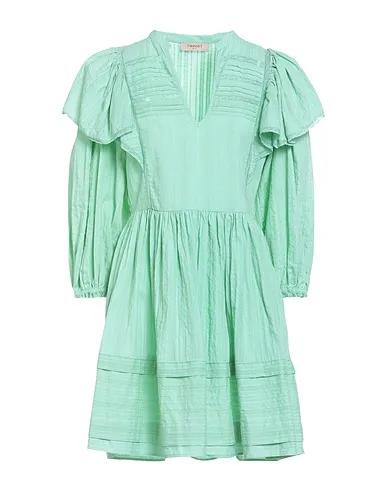Light green Lace Short dress