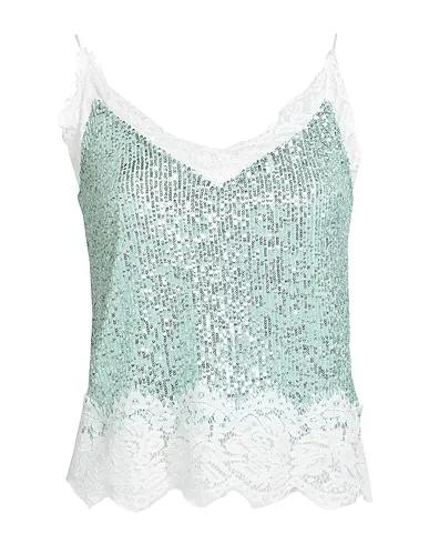 Light green Lace Top