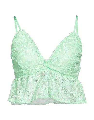 Light green Lace Top