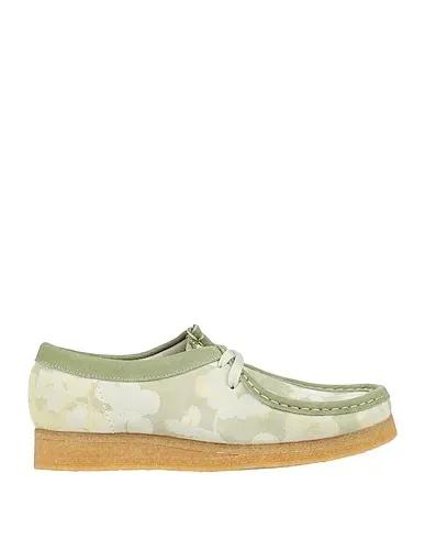 Light green Laced shoes WALLABEE
