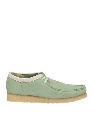 Light green Leather Boots