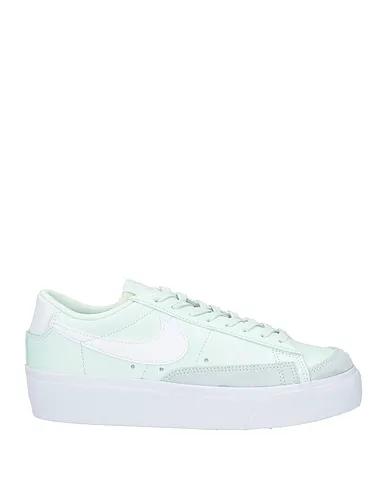 Light green Leather Sneakers