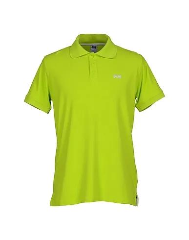 Light green Piqué Polo shirt DRIFTLINE POLO
