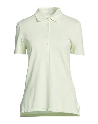 Light green Piqué Polo shirt