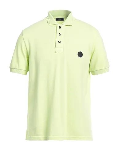 Light green Piqué Polo shirt