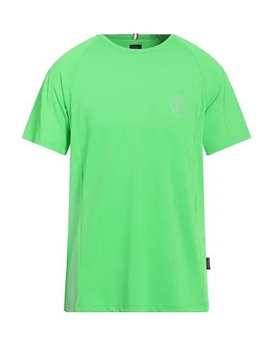 Light green Piqué T-shirt