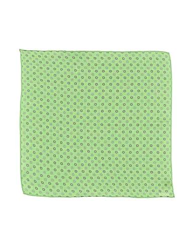 Light green Plain weave Scarves and foulards