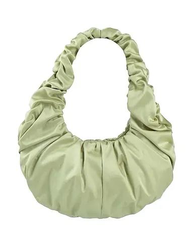 Light green Satin Handbag