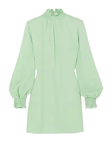 Light green Short dress