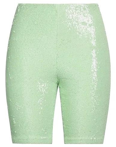 Light green Shorts & Bermuda