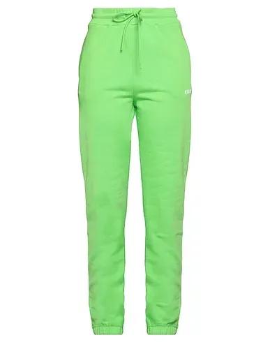 Light green Sweatshirt Casual pants