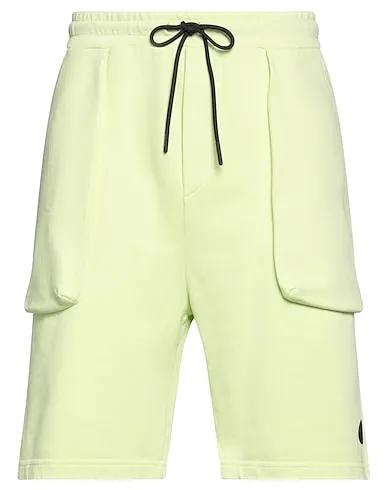 Light green Sweatshirt Shorts & Bermuda