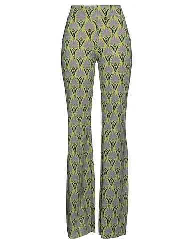 Light green Synthetic fabric Casual pants