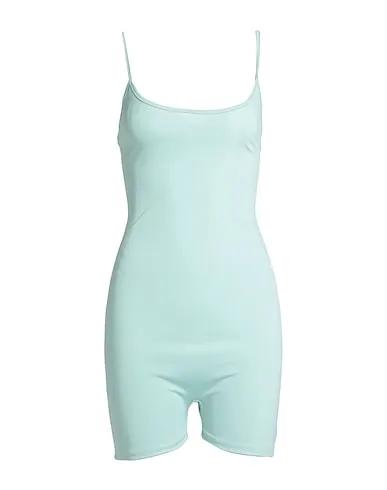 Light green Synthetic fabric Jumpsuit/one piece