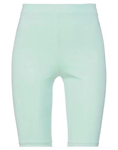Light green Synthetic fabric Shorts & Bermuda