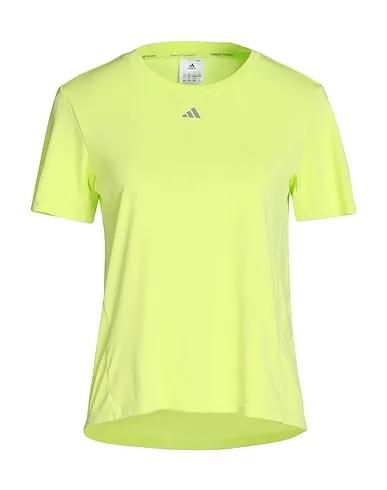 Light green Synthetic fabric T-shirt HIIT HR SC T
