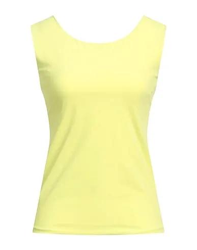Light green Synthetic fabric Top