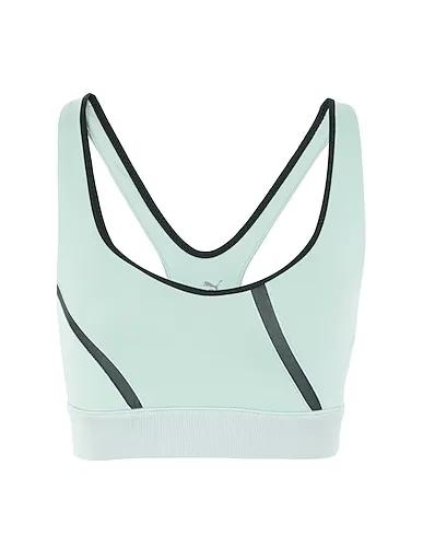 Light green Synthetic fabric Top EXHALE Mesh Curve Br
